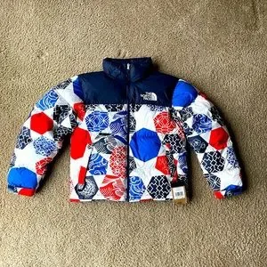 The north face top ic nuptse jacket